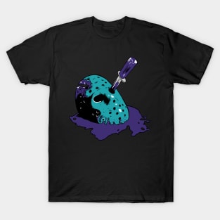 Jason Voorhees mask NES version T-Shirt